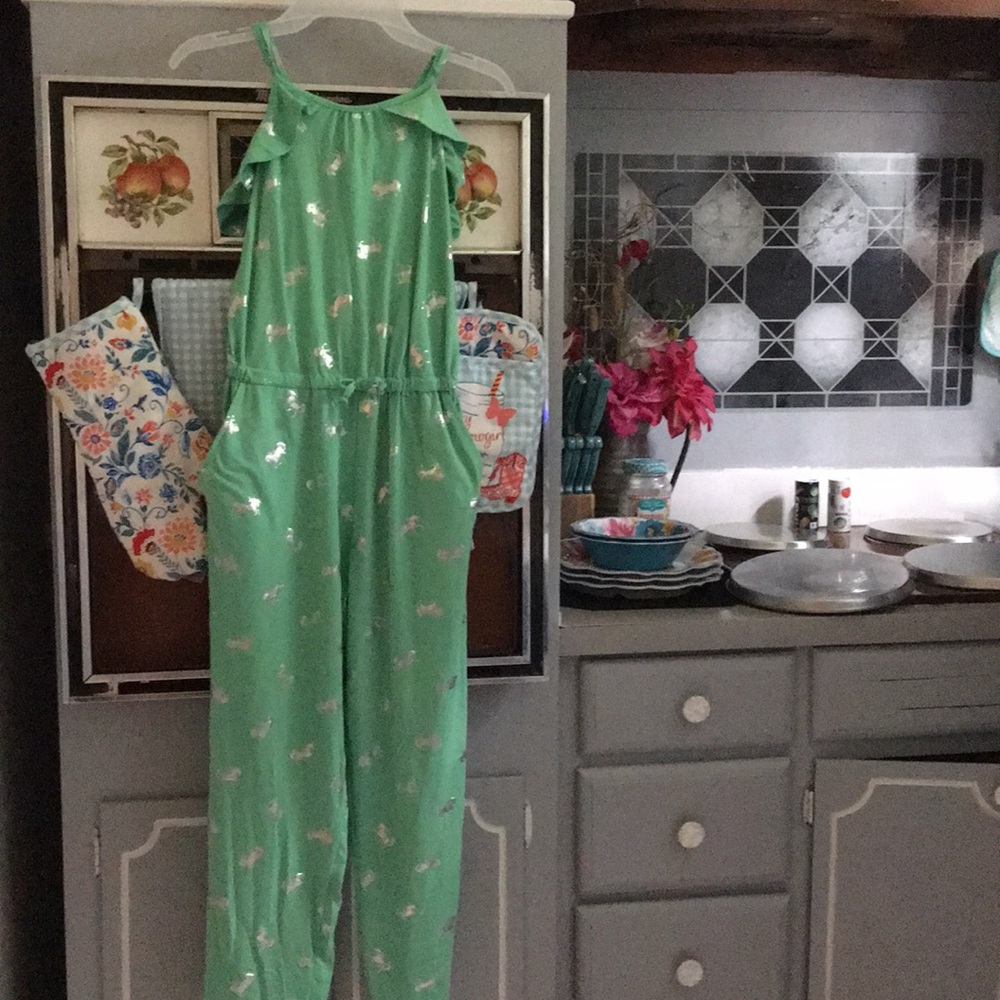 Girls jumpsuit